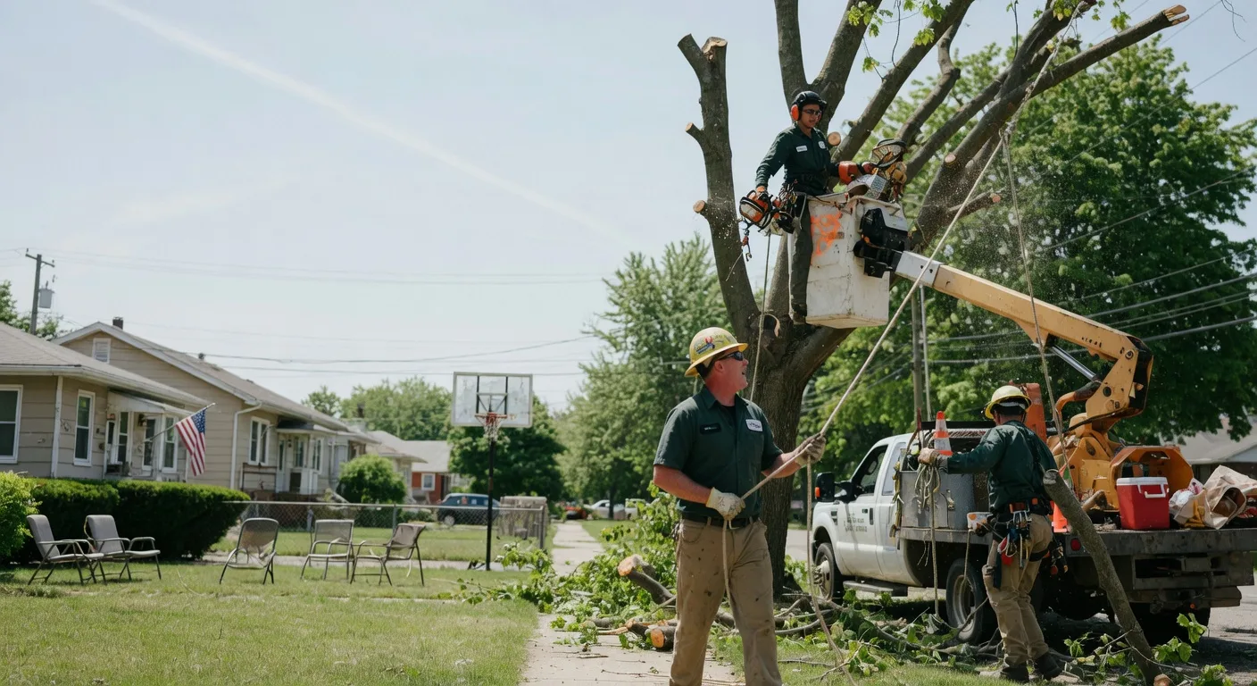 Tree Service in Holly Bluff, MS near me